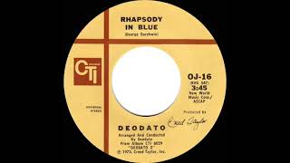 1973 Deodato  Rhapsody In Blue [upl. by Hanny]