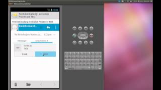 Android Invitation Processor demo importing iCalendar Events from email [upl. by Kado125]