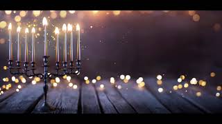 BEST 🏆 Menorahs Happy Hanukkah  1 hr Digital Wallpaper [upl. by Siouxie394]