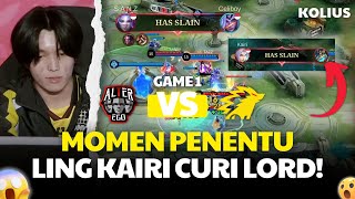 CELIBOY amp LING KAIRI IS BACK ONIC VS AE GAME 1 MPLID S13 WEEK 6 DAY 2 [upl. by Ayak]