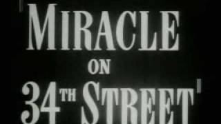 MIRACLE ON 34th STREET 1947 PROMO [upl. by Monk]