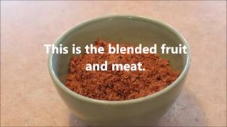 How to make Pemmican [upl. by Lyrehc]