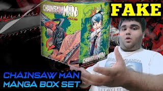 CHAINSAW MAN MANGA BOX SET [upl. by Alessandro]