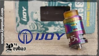 Обзор iJoy 5S RDTA [upl. by Jemma]