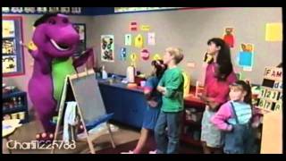 Barney and Friends My Familys Just Right For Me Part 1 HD [upl. by Ayouqat537]