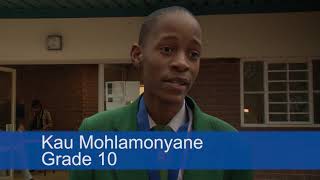 Kau Mohlamonyane saves water with a smart pipe [upl. by Bohaty]