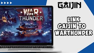 How To Link Gaijin Account to Steam War Thunder EASY [upl. by Wivinah]