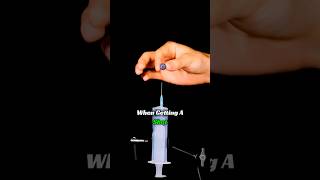 The process of injection shortsvideo facts didiyouknow [upl. by Notnyw447]