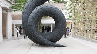 Martin Puryear Liberty  US Pavilion at Venice Art Biennale 2019 [upl. by Viv]