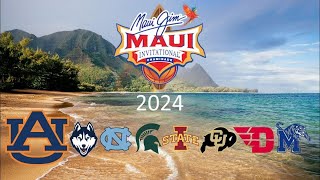 Maui Invitational Prediction and Betting Breakdown Can Someone Take Down UConn [upl. by Ettennal54]