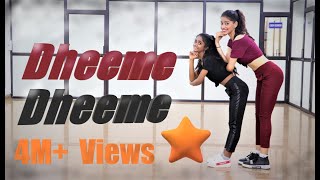 DHEEME DHEEME Tony Kakkar ft Neha Sharma Best song 2019 Kashika Sisodia Choreography [upl. by Zilla]