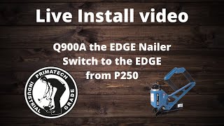 Q900A the EDGE Nailer and P250 Expert tool [upl. by Rehpotsihc755]