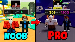 Anime Fighters Simulator No Bobux Challenge Noob To Pro Pt2 [upl. by Fraya]