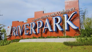 Unveiling of Riverpark Entry Signage amp Bike Trails by Federal Land Communities [upl. by Ahouh]