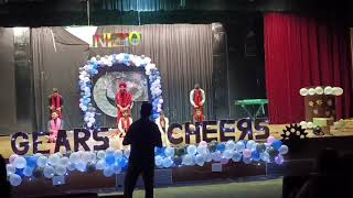 boys dance performance on Mechanical branch freshers party 2k24 at nit Jalandhar nitj [upl. by Kirima]