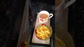 Morning hui nahi ki chay ka cup yad aa gya  Morning Breakfast with tea  trending shortsvideo [upl. by Patsy97]