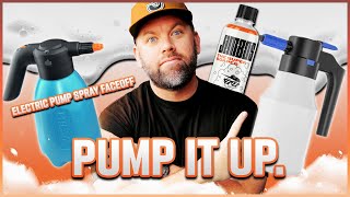 Cheap Electric Pump Sprayers amp How To Wash Your Car Without A Foam Cannon [upl. by Lloyd98]