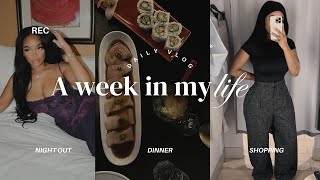 SPA DAY  GRWM  DINNER IN LA amp SOME SHOPPING [upl. by Zimmermann]