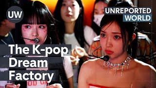 The Kpop Dream Factory  Unreported World [upl. by Nesnej]