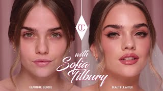 Perfect Wedding Makeup Step by Step Bridal Tutorial  Charlotte Tilbury [upl. by Ylus]