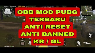 OBB MOD PUBG TERBARU ANTI RESET ANTI BANNED [upl. by Yatnoj12]