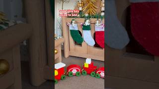 Part 6 of the Christmas doll house series christmas alliwantforchristmasisyou dollhouse xmas [upl. by Notled307]