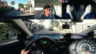 Reference Points while Driving  Stay Centered on the Road youtube drive vlog driving cars [upl. by Sucram]