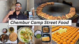 Chembur Camp Street Food  Hardev Krupa Vig Refreshments Sindh Pani Puri and More [upl. by Eelrehpotsirhc]