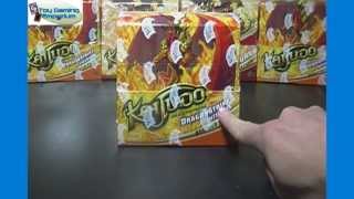 Kaijudo DragonStrike Infernus Booster Box Opening Box 1 Part 1 [upl. by Pulcheria]