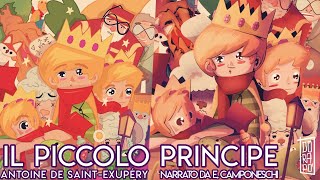 Il Piccolo Principe A de SaintExupéry  Audiolibro Integrale [upl. by Lamp]