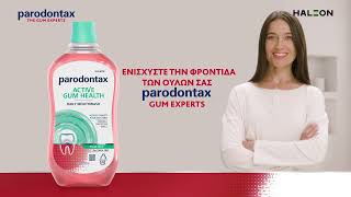 Parodontax Στοματικό Διάλυμα  Active Gum Health [upl. by Iluj]