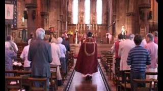 High Mass at S Thomas Chester  Part 1 the Procession [upl. by Lahcar]