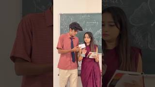 Wait for end 😂😂  Harsh Patel  shorts viralvideo trending school harshpatel [upl. by Eintrok503]