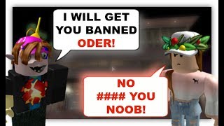 ROBLOX Trolling at Soros Restaurant [upl. by Stanway862]