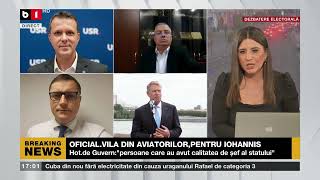 Ionuț Moșteanu despre vila din Aviatorilor 86„Ciucă și Ciolacu lau acoperit pe Iohannis pentru că [upl. by Hitt]