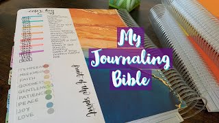 I Created A Journaling Bible [upl. by Tran]