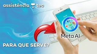 O que dá para fazer com a Meta AI no WhatsApp – AssistênciaTec 126 [upl. by Noeht621]