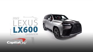 2022 Lexus LX 600 Overview [upl. by Pleasant]