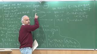 Lecture10PartA Example for Galerkins Approximation n1 FEM for Fluid DynamicsSanjay Mittal [upl. by Kermy]