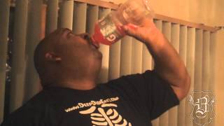 64 Oz Gatorade Chug in 14 SECONDS [upl. by Ahsek433]