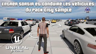 UE5 Tuto FR Comment EntrerSortir et Conduire les Véhicules Tuto Unreal Engine 53 [upl. by Uahc]