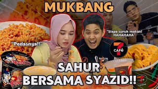 SAHUR SAMYANG GHOST PEPPER 1XXX KALI SPICY [upl. by Kayne390]