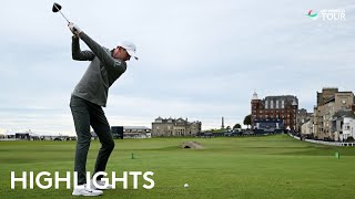 Round 2 Highlights  2023 Alfred Dunhill Links Championship [upl. by Eelsew469]