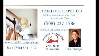 New project Acorn how to dismantle your Acorn or Brooks straight Stairlift to replace fuses [upl. by Zetnwahs]