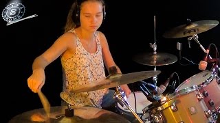 Roxanne The Police drum cover by Sina [upl. by Bay]