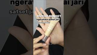 Tinted Sunscreen Somethinc Spf 40 PA TintedSunscreenSomethinc TintedSunscreen makeup beauty [upl. by Eniahpets]