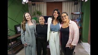 EP 03  Dra Larissa Bitencourt e Dra Marília Sampaio  Câncer de Mama e Atividade Física [upl. by Ynaffital]