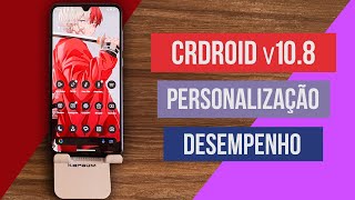 CrDroid v108  MINHA CUSTOM ROM preferida com o Android 14 [upl. by Wayland]