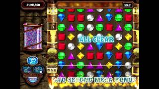 Bejeweled 3 Mobile  Diamond Mine 60 Minutes on the Timer [upl. by Reseda]