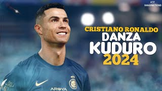 CRISTIANO RONALDO  DANZA KUDURO • SLOWED REVERB • 2024 • SKILLS amp GOALS • HD [upl. by Recnal411]